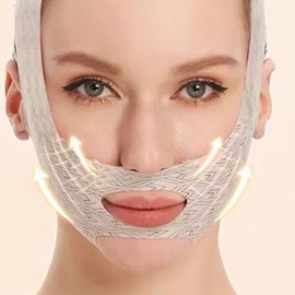 투턱없애기 페이스마스크교정기 심부볼리프팅 안면거상땡기미 얼굴형관리 Double Chin Eliminating Face Mask Corrector Deep Ball Lifting Facial Tightening Face Shape Management