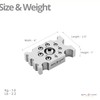 Splenor Tools Steel Designer Dapping Doming Block - for Jewelry