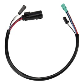 MoKitDora 35" Electronic Throttle TBW Extensions Heated-Grip Wire Harness for 2008-2013 Touring Road King Electra Glide Street Glide FLTR FLHR FLHX FLTRU