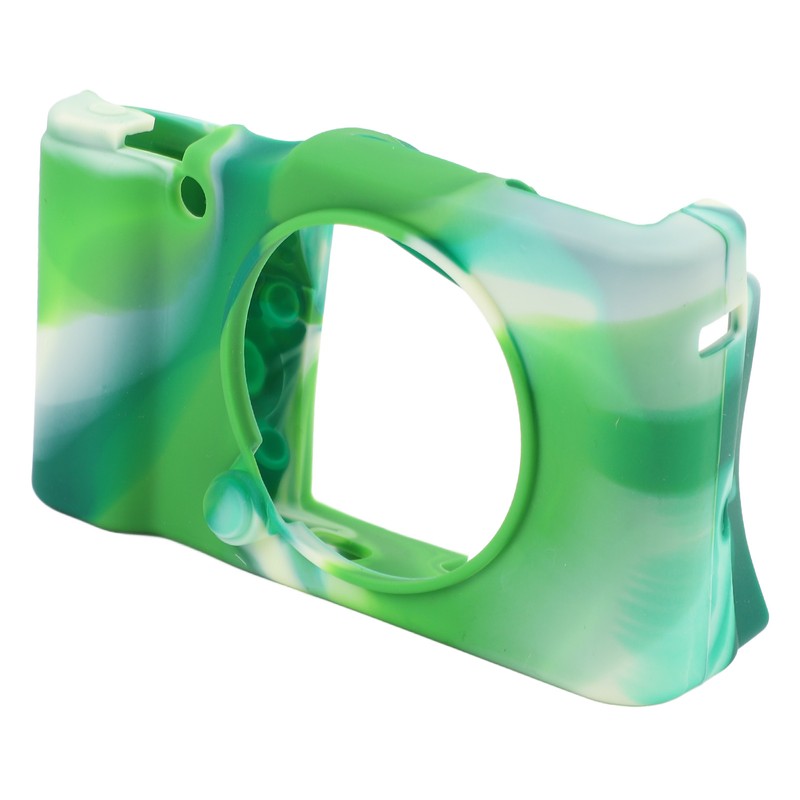 Silicone Camera Protective Case Soft Textured Surfaces Detachable Camera Silicone