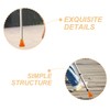 KICHOUSE Elderly Comfortable Crutch Foot Pad Plastic Cane Tips Non-Slip