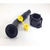 1 - Fuel Gas Can Jug Spout Nozzle, Ring &