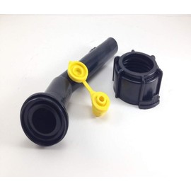 1 - Fuel Gas Can Jug Spout Nozzle, Ring & Free Vent for Blitz 900302 900092 900094 Old Style - Please Read Description Thoroughly Before Ordering! Thank You