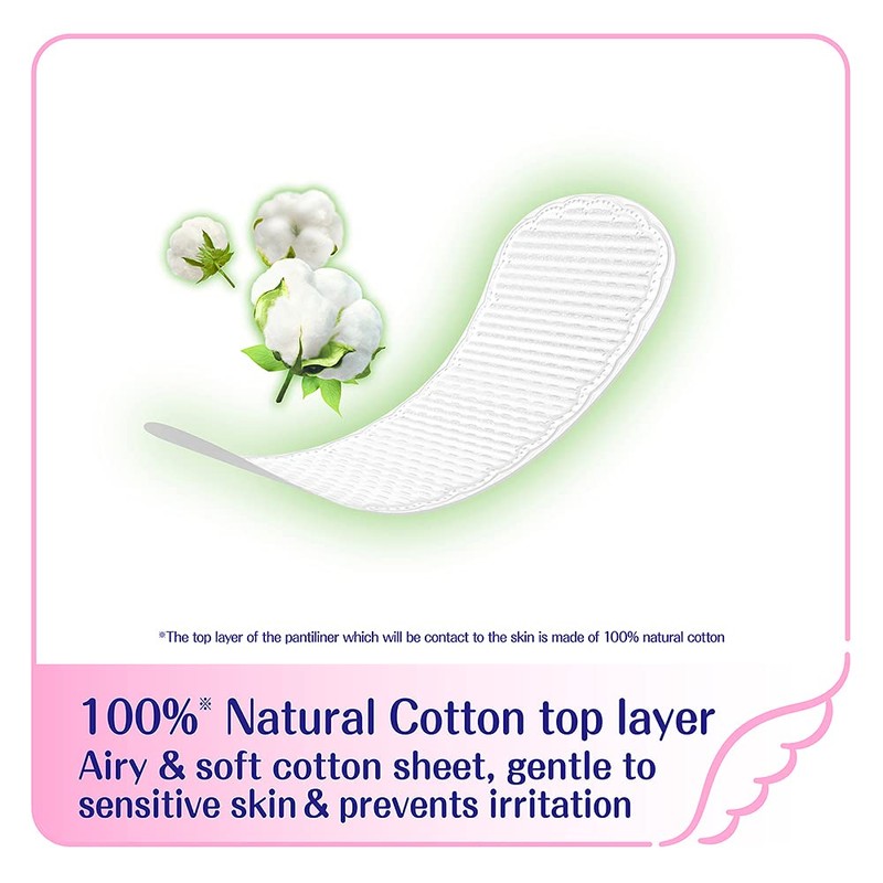 Sofi Hadamoi Liners, 100% Natural Cotton, 54 Pieces