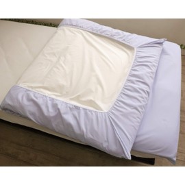 CAMEL PALMS 100% Cotton, One-touch Sheets for Futons, Japanese Style Single, For Futons 39.4 x 78.7 inches (100 x 200 cm), Antibacterial Deodorizing Treatment, Blue