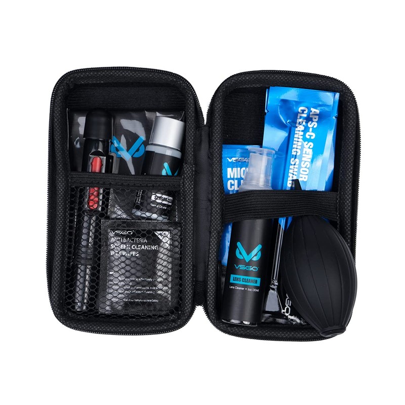 VSGO Portable Lens and Sensor Cleaning Kit