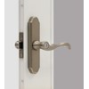 Larson Certified Storm Door M2 Mortise Brushed Nickel Handle Set,