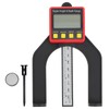 Gatuida Tools Digital Height Gauge Electronic Depth Gauge Tool Digital