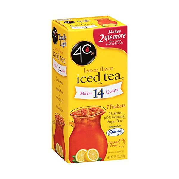 4C Lemon Iced Tea Pitcher Pack 7 pk. (Pack of 3)
