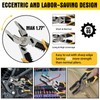 Fancytool Linesman Pliers Wire Stripper Crimper Cutter Combination Tool, 9"