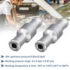 Saipe 2pcs 3/8" 10mm Fuel Check Valve Non-Return One Way