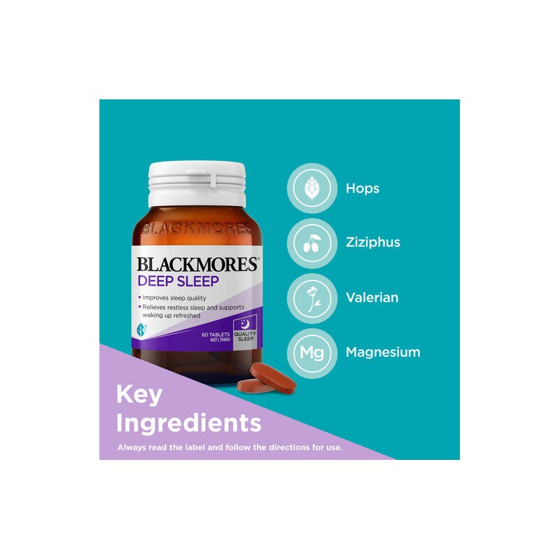 Blackmores Deep Sleep 60 Tablets