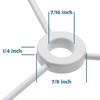 Aspen Creative 20103-11, Metal DIY Drum Lamp Shade Strong Ring,