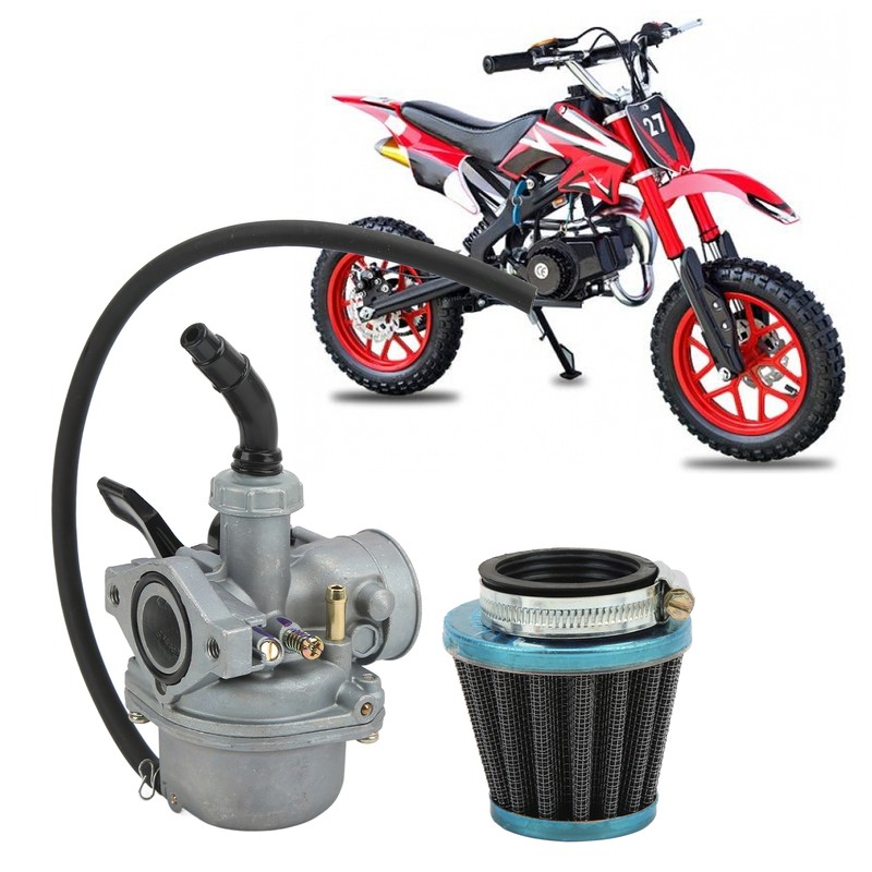 ATV Carburetor with Air Filter Replacement for TaoTao 49CC 50CC