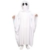 Clearstone Halloween Ghost Poncho Kids Cosplay White