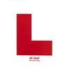 Hi Level Stick-On L Plates - Pack of 20 -