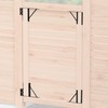 Gate Corner Brace Bracket, Heavy Duty Fence Gate Frame Kit,