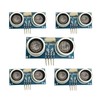 FainWan 5pcs HC-SR04 Ultrasonic Sensor Module Distance Measuring Sensor Module