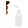 Envaline Frasco Gotero 30 Ml Frost Pipeta Cristal Estándar 20pz