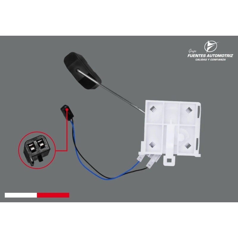 Flotador Gasolina Gm Chevy C2 1.6l 2001-2012 Diforza