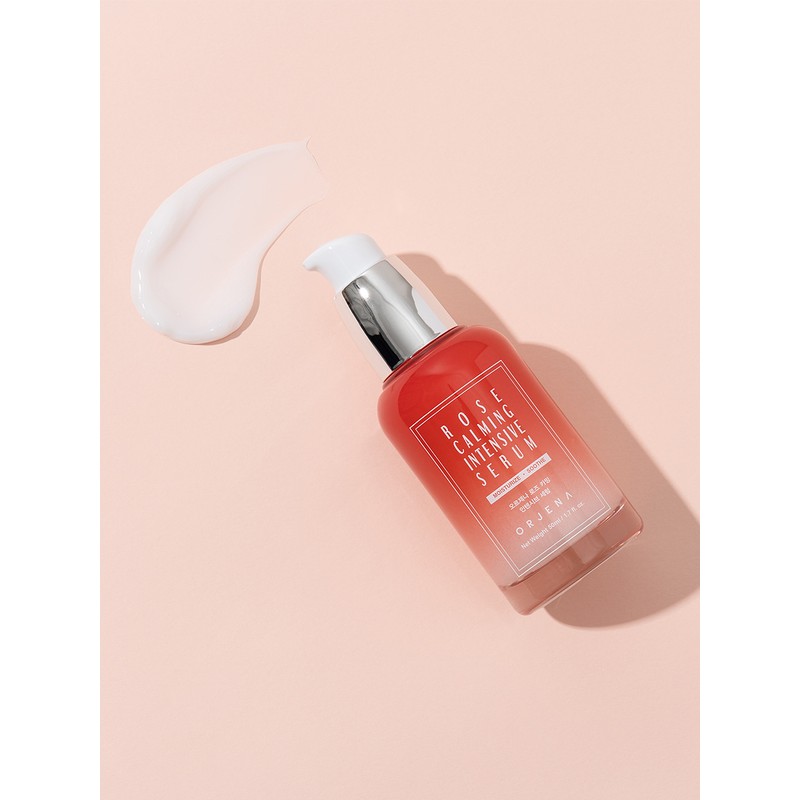 Orjena 로즈 카밍 인텐시브 세럼 50ml Rose Calming Intensive Serum
