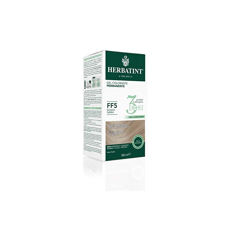 Herbatint Permanent Colour Gel 3 Cans 300ml - 3 Cans