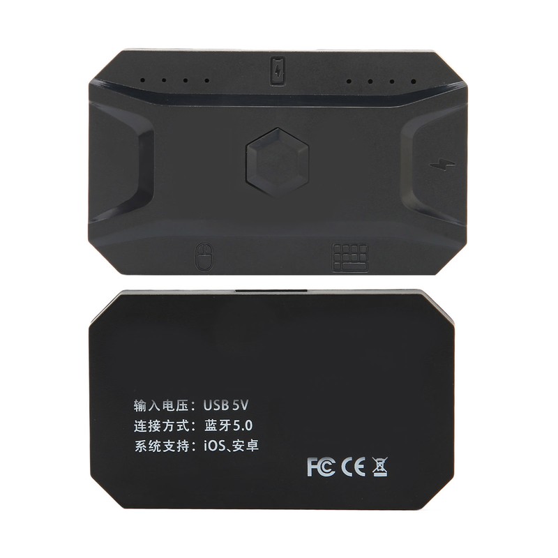 M1 Pro Keyboard Mouse Converter Portable USB Keyboard and Mouse