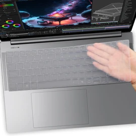 Keyboard Cover for 2025 2024 Lenovo Yoga Pro 9 16IAH10 16IMH9, 2025 2024 Yoga Pro 9i 16IAH10 16IMH9 (NOT FIT 16IRP8) US Protective Keyboard Skin-Clear