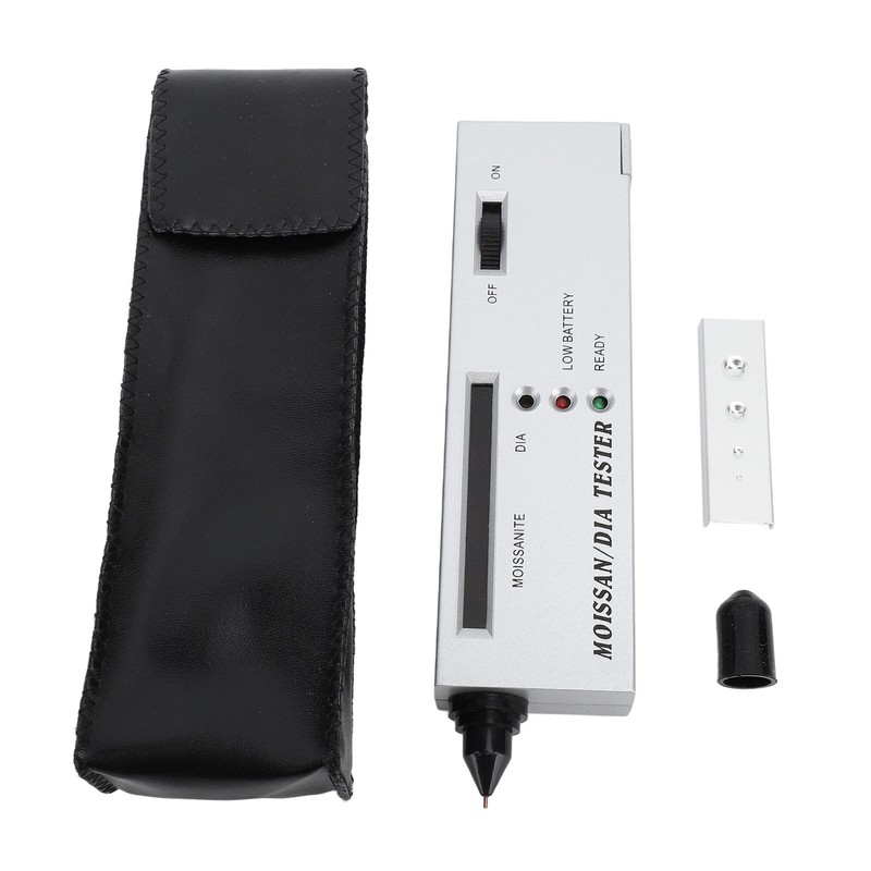 Diamond Tester Pen Precise Diamond Moissanites Detector Pen Jewelry Testing