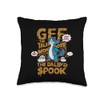 GEF The Talking Mongoose Dalby Spook Throw Pillow