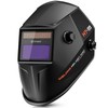 HITBOX Welding Helmet, True Color Auto Darkening Welding Helmet, Powered