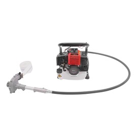 Gasoline Engine Water Pump, 43CC 1.5 Inch Air-cooled Water Pump, 2-Stroke Gas Powered Trash Water Transfer Pump Garden Farm Irrigation Petrol Pump Portable High Pressure for Irrigation Pool