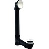 Westbrass 493144H-50 12" & 4" Bath Waste & Overflow Assembly