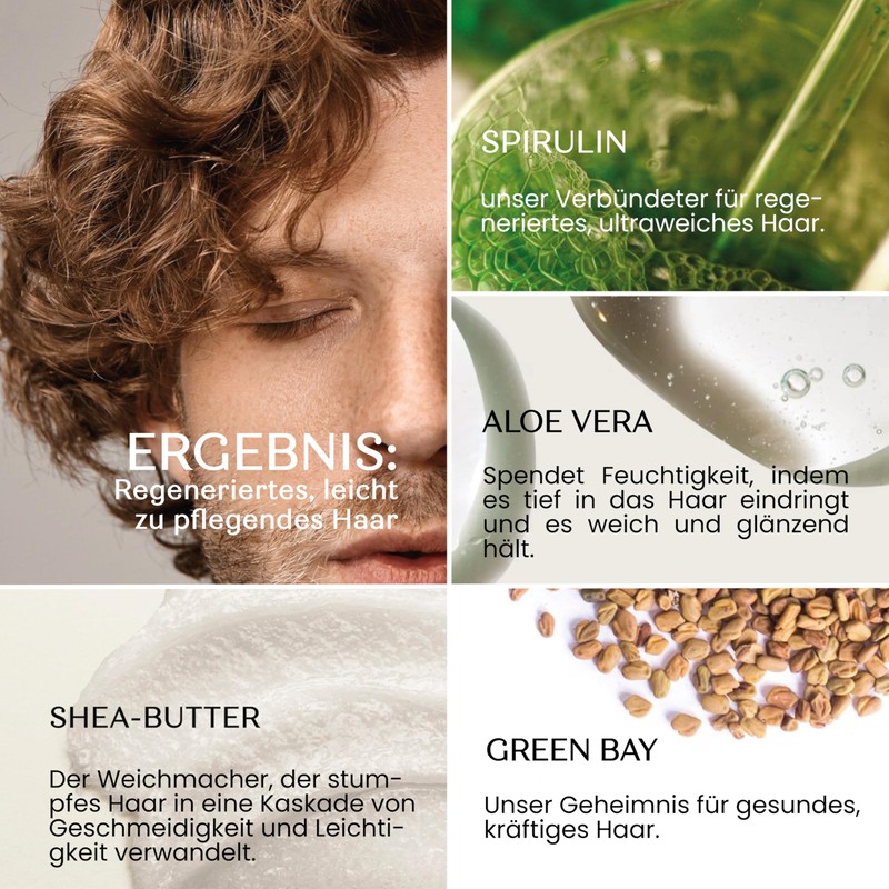 Senso Naturale Firm Shampoo for Curls Regenerating, Shampoo for Curly