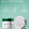Gel Cuidado Facial Bioaqua Acido Salicilico Control Grasa Elimina Imperfecciones
