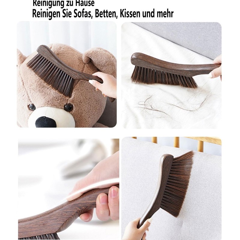 Sofa Brush, Bed Brush, Soft Bristle Brush, Broom Cleaning Tool,