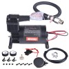 150PSI 3/8NPT Heavy Duty Air Train Horn/Air Ride Suspension Compressor