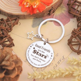 Best Friend' Gifts for Women, Friendship Gifts for Women, Gifts for Friends, Best Friend Birthday Gifts,Best Fiend Keyring,Thank You Gifts for Friends,Good Friends Gifts,Valentines Present for Friends