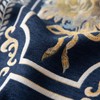 Embroidery Luxury Table Runner, Long Elegant Jacquard Table Runner Dresser