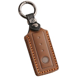 [smart+] LIXIL Z-221-DVBA Remote Control Key Case, Genuine Leather, Key Cover, Touch Key System Key Compatible (Lixil TOSTEM Compatible)