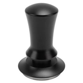 Tamper de café Expreso, Tamper de café Calibrado con Base Plana de Acero Inoxidable con Resorte de 30 Lb para Máquina de café Expreso Coffee Lovers, 3.5in (58MM)