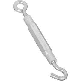 National Hardware N221-853 2172BC Hook and Eye Turnbuckle in Zinc plated