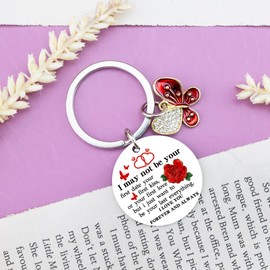 Wife Stocking Stuffers 2024 Couple Keychain Gift For Girlfriend Gifts For Him Her Anniversary Valentines Christmas Gifts For Girlfriend Stocking Stuffers Going Away Gift For Husband Wife Couples