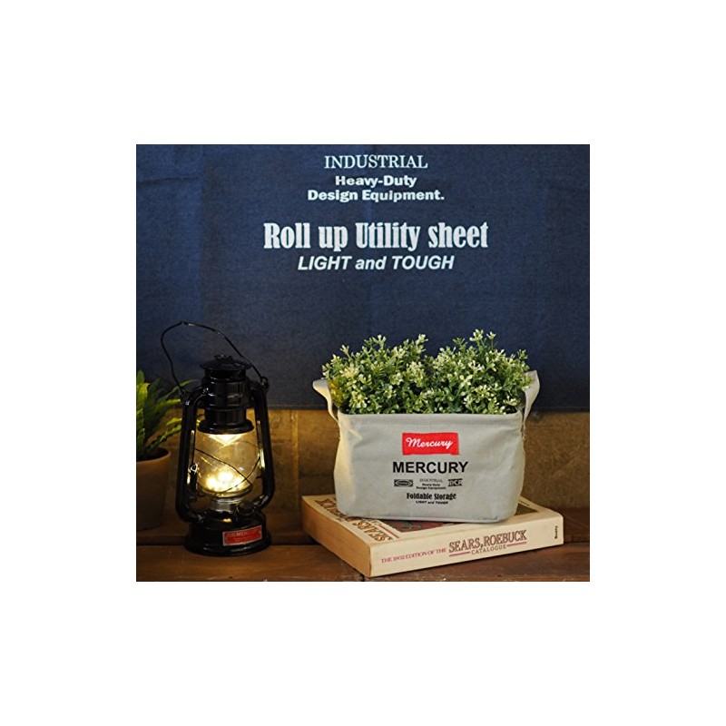 Keystone Mercury Hurricane Lantern, Red