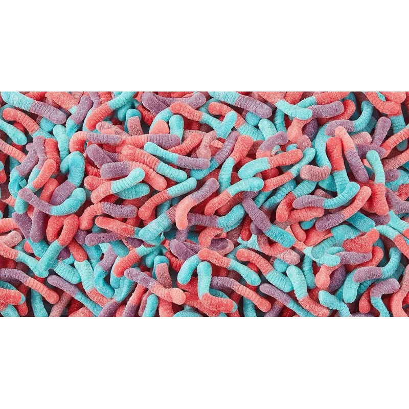 Ferrara Candy Company Trolli Sour Brite Crawlers, Very Berry Flavor,
