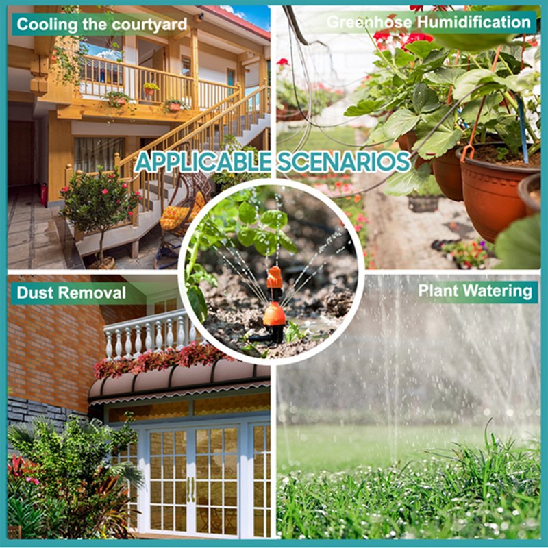 Sprinkler Timer Waterproof Automatic Water Timer Programmable Garden Irrigation System