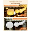 Outdoor Remote Control Outlet, ELECTOP Outdoor Timer with Countdown &
