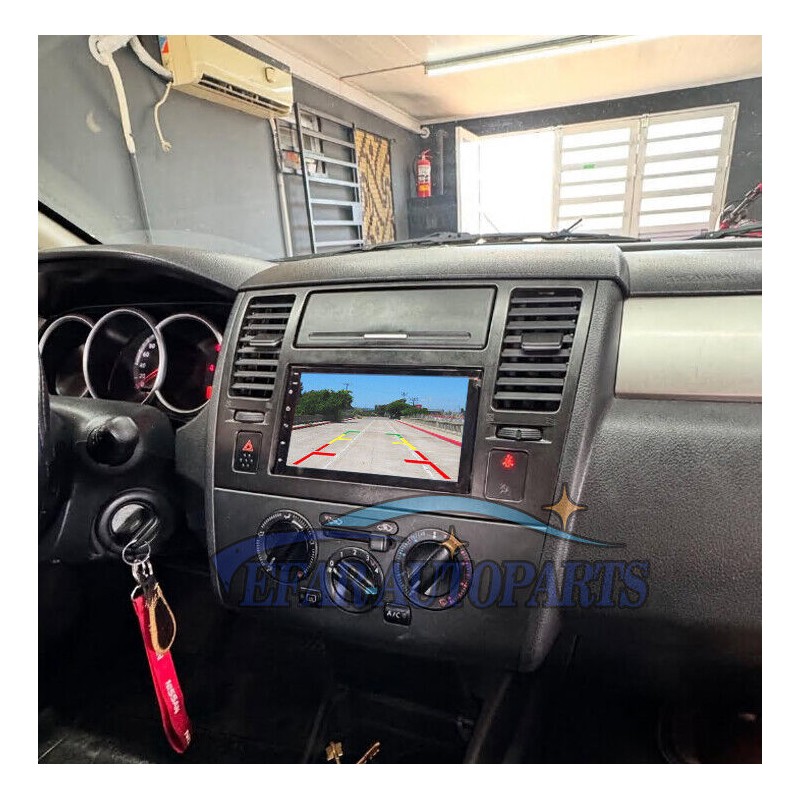 ECCS FOR 2007-2011 NISSAN VERSA 7" ANDROID 13 APPLE CARPLAY