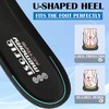 ISQFIQ Memory Foam Inner Soles, Cushioned Replacement Shoe Insoles for