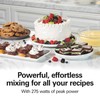Hamilton Beach 6-Speed Electric Hand Mixer with Whisk, Dough Hooks